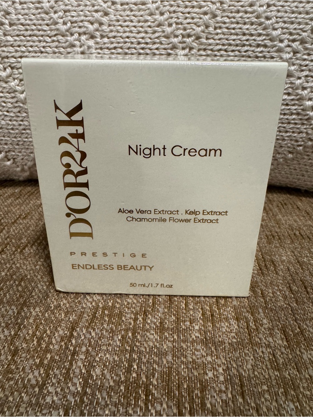 ⭐️ NEW D’OR24K 24K GOLD NIGHT CREAM⭐️